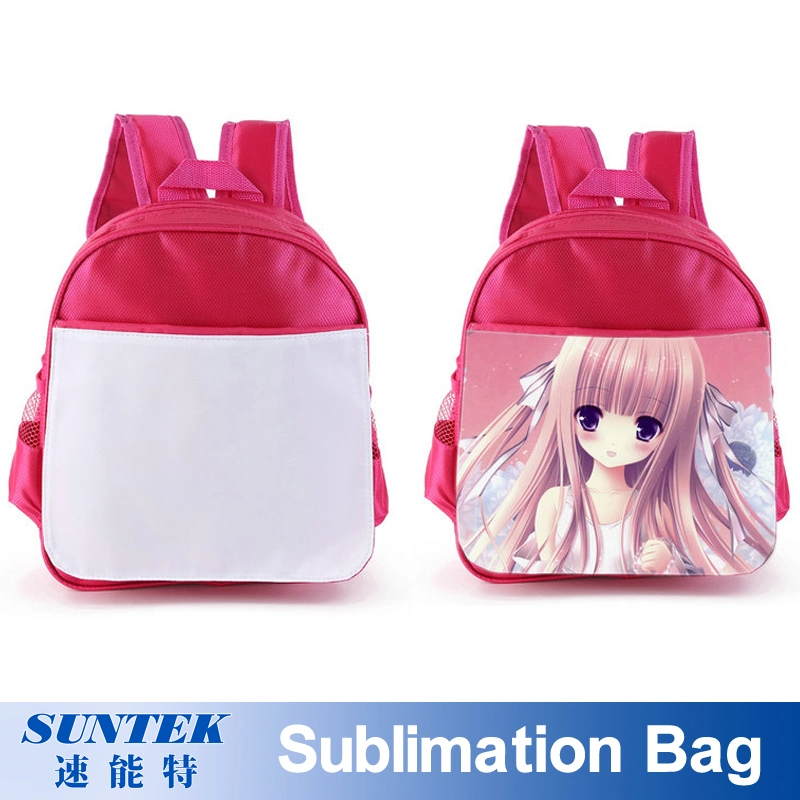 Sublimation Printing Blank Kids Satchel School Bag Backpack