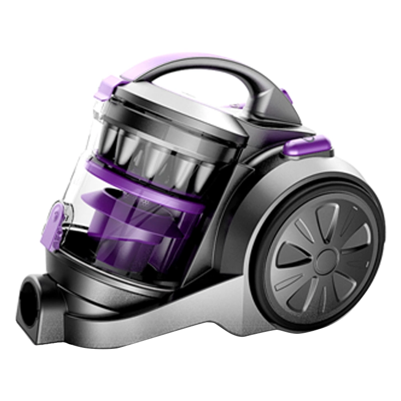 Multi-Cyclone Bagless Vacuum Cleaner, Space Saving Design