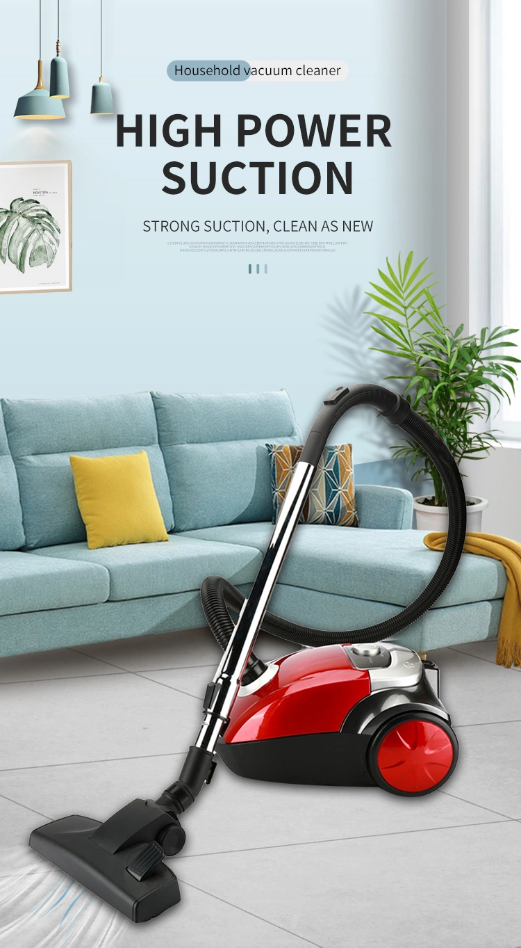 Corded Carpet Household Bagged Vacuum Cleaner