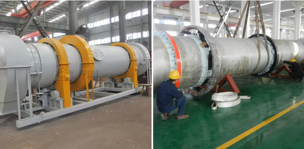 Energy Saving Industrial Single Drum Dryer Special Drying Equipment Sale