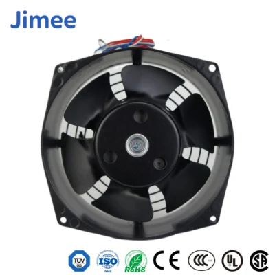 Jimee Motor Custom Laubreinigungsgebläse China Vorwärts-Radialventilator Lieferanten AC-Strom Jm17055b1hl 1,10 kg Gewicht AC-Axialgebläse für die Luftkühlung